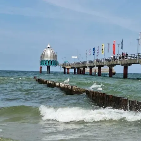 In Nahe Ostseestrand, Cleaning Included Apartmán Zingst